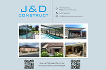 De Puitenrijders - Hoofdsponsor - J&D Construct